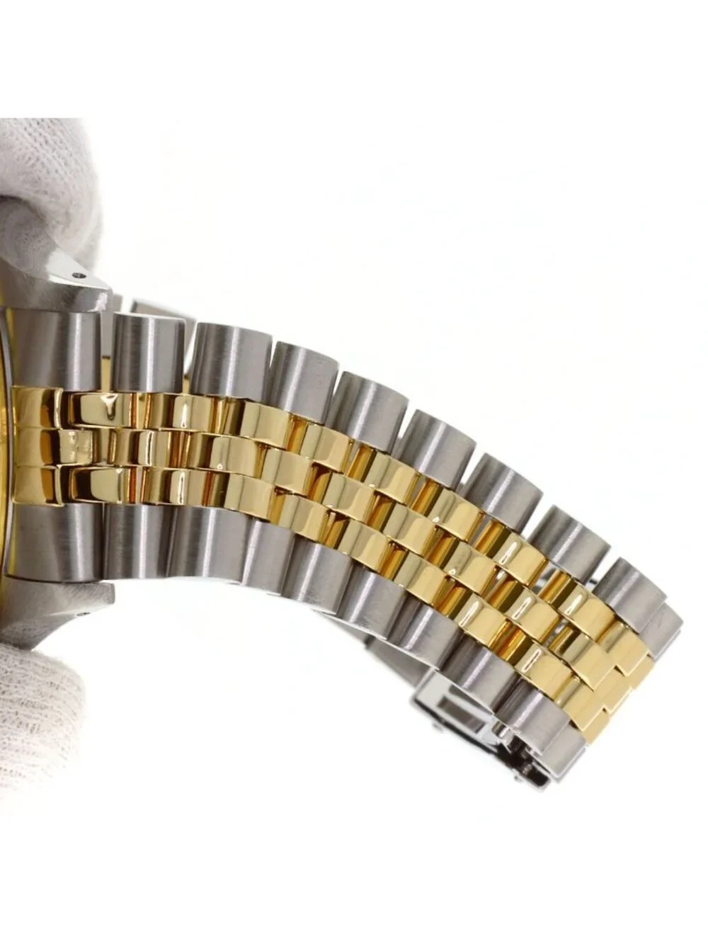 Rolex Datejust Pyramid Roman SS Yellow Gold 18k